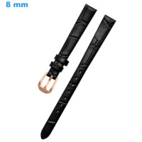 Bracelet montre 8 mm Cuir...