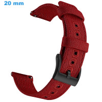 Bracelet de montre Rouge 20...