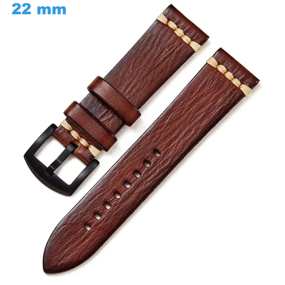 MARBURGER Bracelet De Montre En Cuir 18 Mm - Kit D'outils De Montage 28918