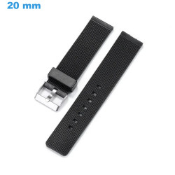 Bracelet pour montre Noir...