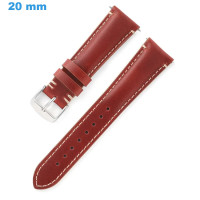 Bracelet Brun 20 mm Cuir...