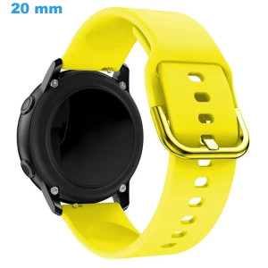 Bracelet 20 mm Caoutchouc...