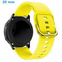 Bracelet 20 mm Caoutchouc...