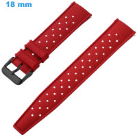 Bracelet 18 mm Caoutchouc...