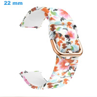 Bracelet 22 mm Caoutchouc...