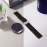 Acheter Bracelet 20 mm Plastique Transparent et Noir montre fermoir Déployant