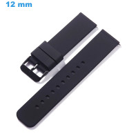 Bracelet de montre Noir 12...