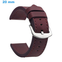 Bracelet 20 mm Cuir PU de...