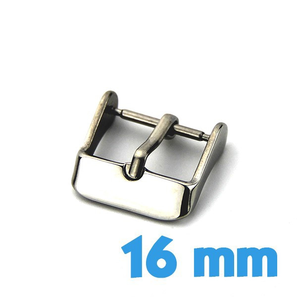 Boucle Ardillon 20mm Acier Doré Pour Bracelet De Montre - Marque OnWatch - Neuf Sans étiquette