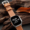 Acheter Bracelet montre 20 mm Cuir Synthétique Brun