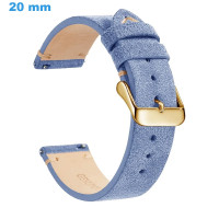 Bracelet pour montre Bleu...