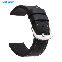 Bracelet de montre Noir 20...