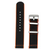 Acheter Bracelet Nylon Ardillon montre Noir 20 mm