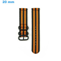 Bracelet 20 mm Nylon Orange...