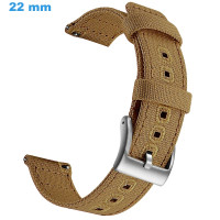 Bracelet Café 22 mm Tissu...