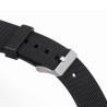 Acheter Bracelet boucle Ardillon 16 mm Plastique Noir de montre