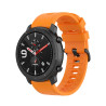 Acheter Bracelet 22 mm Silicone Orange pour montre Ardillon