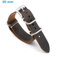 Bracelet 20 mm Cuir...