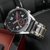 Acheter Bracelet Céramique de montre Noir 17 mm