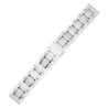 Acheter Bracelet fermoir Papillon 19 mm Céramique Blanc montre