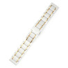 Acheter Bracelet 22 mm Céramique Blanc de montre