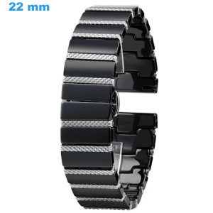 Bracelet montre Noir et...
