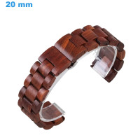 Bracelet 20 mm Bois fermoir...