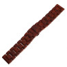 Acheter Bracelet 20 mm Bois fermoir Papillon de montre Rouge