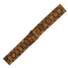 Acheter Bracelet fermoir Papillon Brun 20 mm Bois de montre