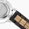Acheter Bracelet Bois boucle Papillon pour montre Brun 22 mm