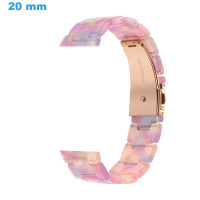 Bracelet 20 mm Résine de...