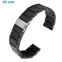 Bracelet 20 mm Fibre de...