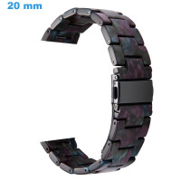 Bracelet 20 mm Résine...