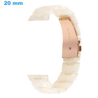Bracelet 20 mm Résine pour...