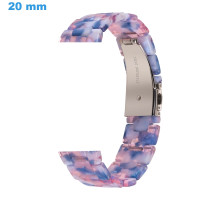 Bracelet 20 mm Résine pour...