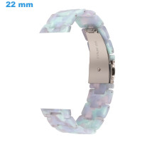 Bracelet 22 mm Résine de...