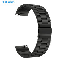 Bracelet 18 mm Titane Noir...