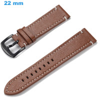 Bracelet montre 22 mm Cuir...