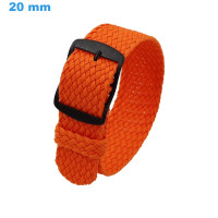 Bracelet 20 mm Nylon Orange...