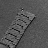 Acheter Bracelet fermoir Déployant 22 mm Fibre de Carbone Noir pour montre