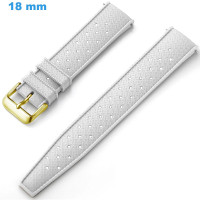 Bracelet 18 mm Silicone...