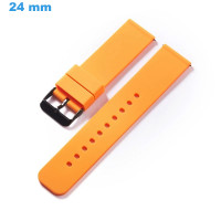 Bracelet 24 mm Caoutchouc...
