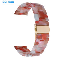 Bracelet 22 mm Résine...