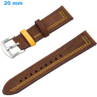 Bracelet 20 mm Cuir...