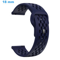 Bracelet Bleu 18 mm...