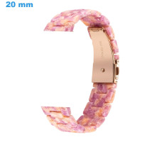 Bracelet Rose 20 mm Résine...