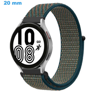 Bracelet 20 mm Nylon Vert...