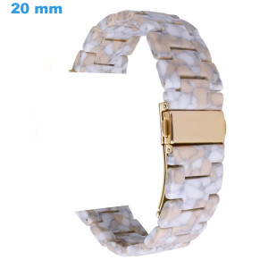 Bracelet Résine montre Gris...