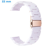 Bracelet 22 mm Résine de...