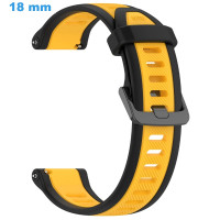 Bracelet montre Jaune et...